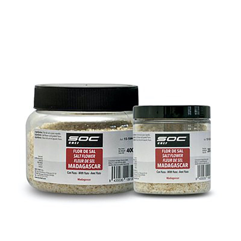 FLOR DE SAL CON YUZU BOTE 1/200gr.